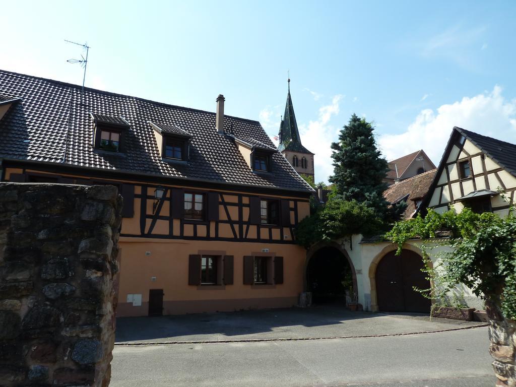 Turckheim, 10 Min Colmar - "Gite Cote Vignes" Kültér fotó